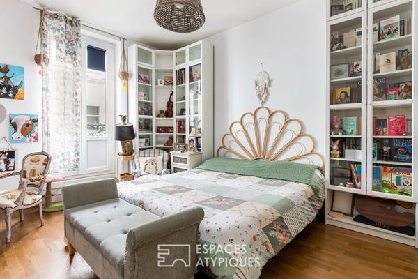 Appartement de caractère en coeur de ville