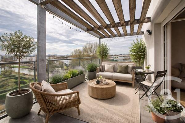 Appartement T2 à vendre  2 pièces - 45,03 m2 BRUGES - 33