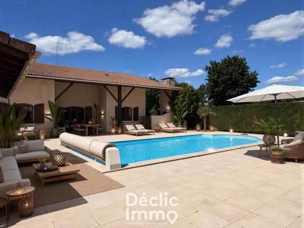 Vente maison Ares, 246m² 7 pièces 645 000€ avec piscine