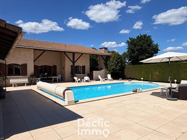 Vente maison Ares, 246m² 7 pièces 645 000€ avec piscine