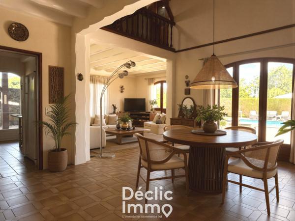 Vente maison Ares, 246m² 7 pièces 645 000€ avec piscine