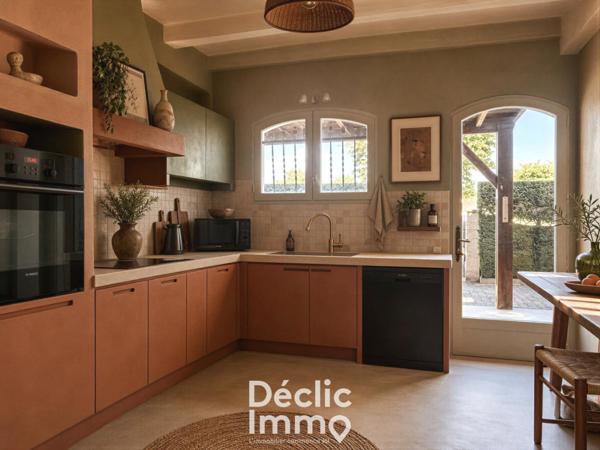Vente maison Ares, 246m² 7 pièces 645 000€ avec piscine