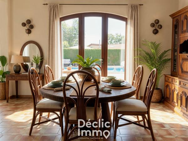 Vente maison Ares, 246m² 7 pièces 645 000€ avec piscine