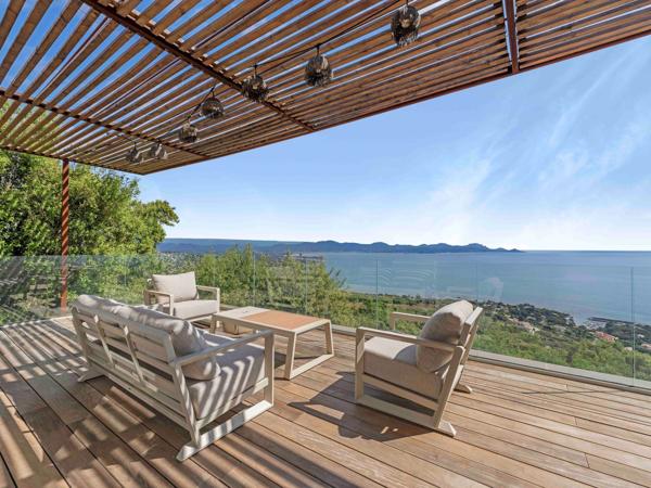 Vente Villa de luxe Les Issambres 7 Pièces 320 m²