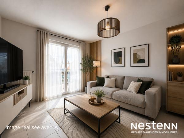 À vendre Superbe appartement 2 pièces avec balcon à Haguenau