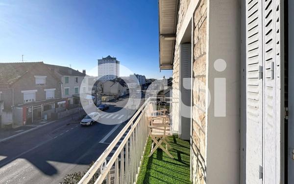 Appartement à louer    3 pièces • 62,95 m2 Brive-la-Gaillarde