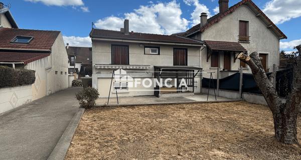À vendre Maison 5 pièces 96 m² - Morangis 91420
