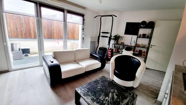 APPARTEMENT T2 DE 41 m2 avec TERRASSE ET PARKING