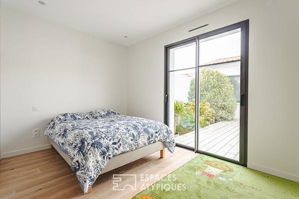 Maison contemporaine soignée aux accents scandinaves