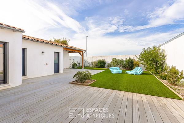 Maison contemporaine soignée aux accents scandinaves