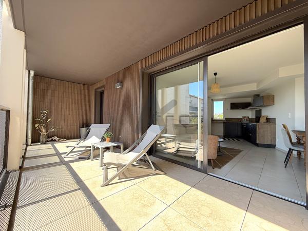 RARE CHASSIEU T2 48m2 Terrasse
