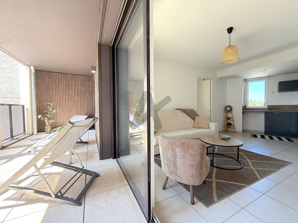 RARE CHASSIEU T2 48m2 Terrasse
