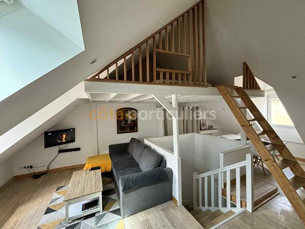 Vente Appartement26,48 m² - 1 Pièce - ST MALO (35400)