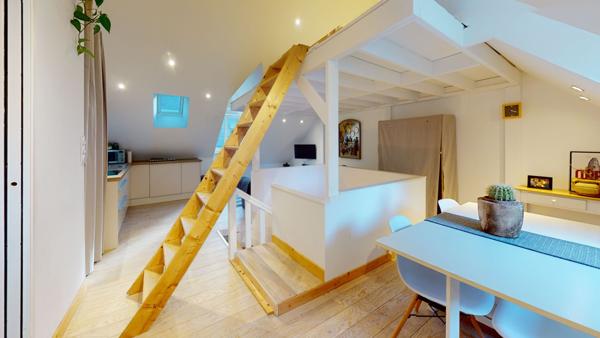 Vente Appartement26,48 m² - 1 Pièce - ST MALO (35400)