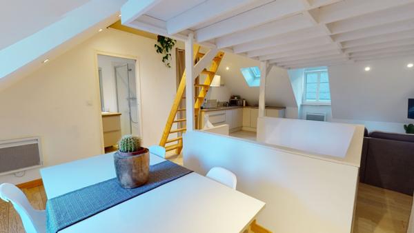 Vente Appartement26,48 m² - 1 Pièce - ST MALO (35400)