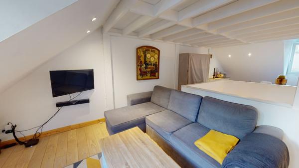 Vente Appartement26,48 m² - 1 Pièce - ST MALO (35400)