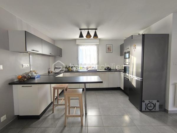 Maison contemporaine de 92 m²