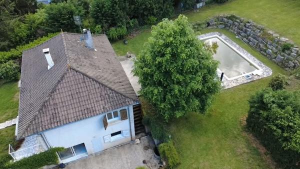 Maison Terrasson Lavilledieu 4 chambres avec piscine