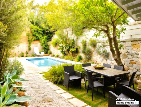 Maison de ville  T5 avec  jardin. calme et serenité !