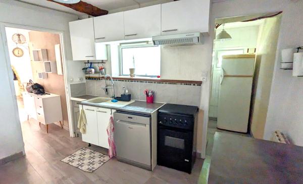 Maison de ville  T5 avec  jardin. calme et serenité !