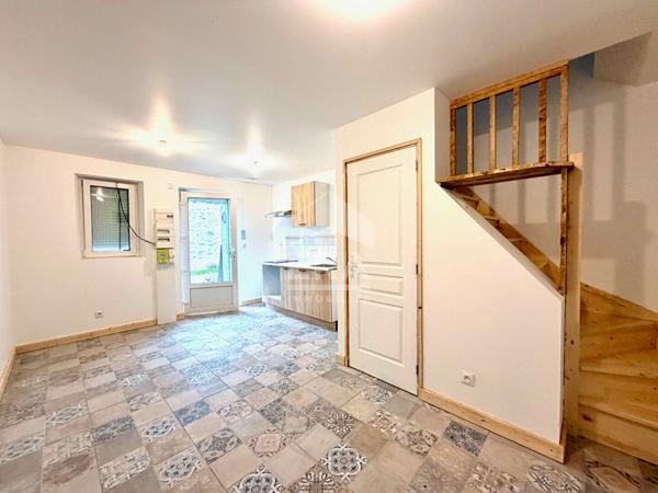 Appartement Salins 2 pièce(s) 26.84 m2
