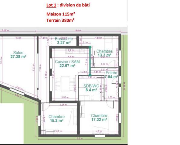 Maison de plain pied secteur Meaux