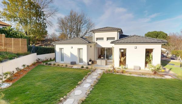 Maison de 106m² construite en 2021, secteur très calme