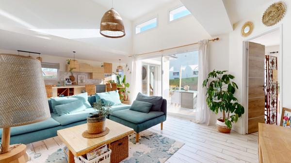 Maison de 106m² construite en 2021, secteur très calme