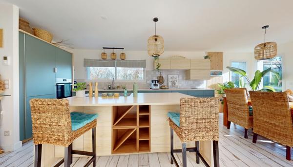 Maison de 106m² construite en 2021, secteur très calme