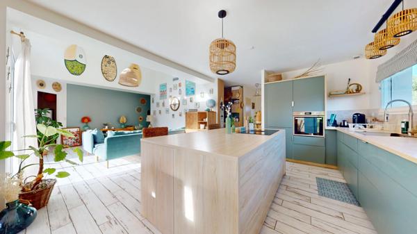 Maison de 106m² construite en 2021, secteur très calme