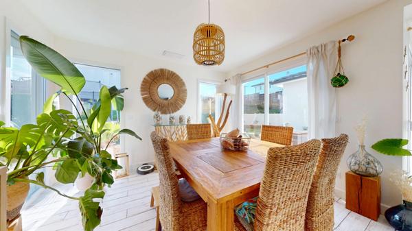 Maison de 106m² construite en 2021, secteur très calme