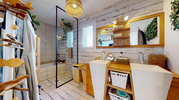 Maison de 106m² construite en 2021, secteur très calme