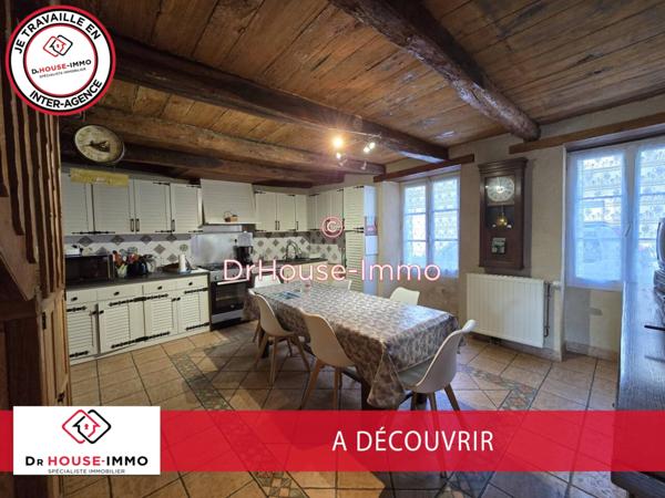 Maison à vendre 7 pièces de 186 m²