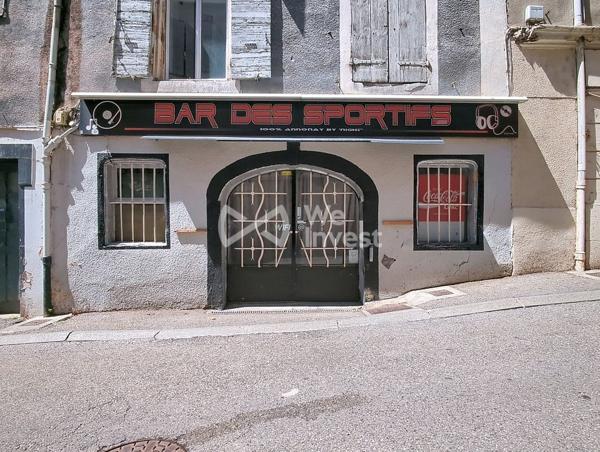 Local commercial et appartement