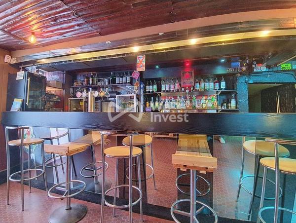 Local commercial et appartement