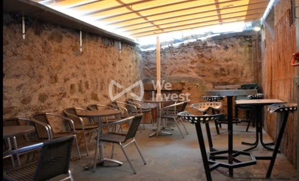 Local commercial et appartement