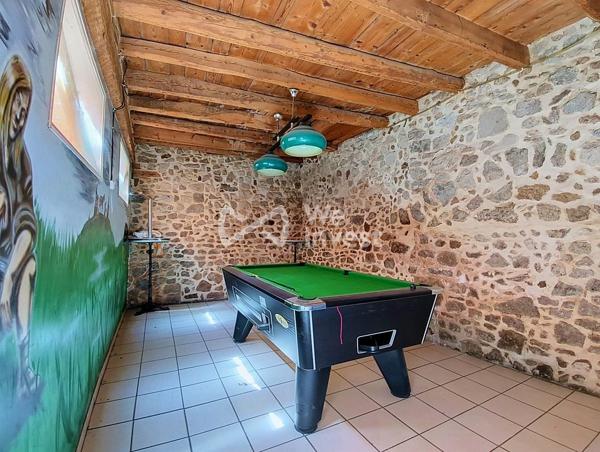 Local commercial et appartement