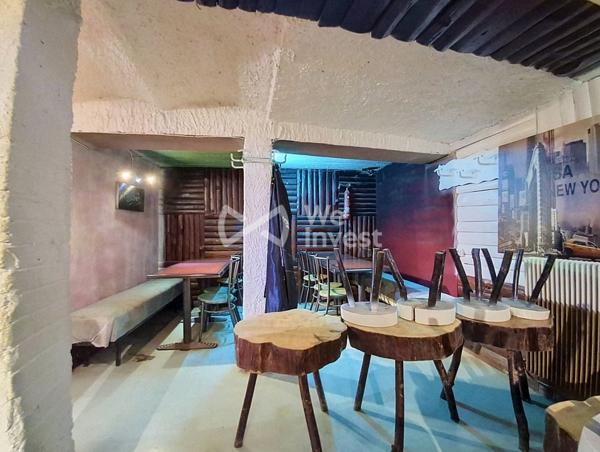 Local commercial et appartement