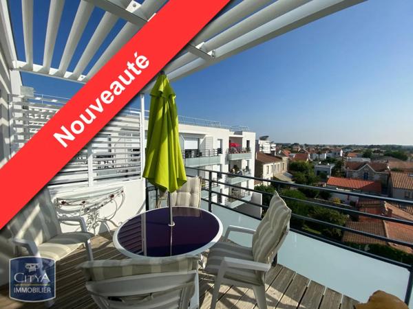 Appartement à vendre 2 pièces 40.25m²