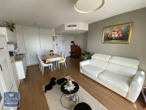 Appartement à vendre 2 pièces 40.25m²