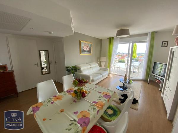 Appartement à vendre 2 pièces 40.25m²