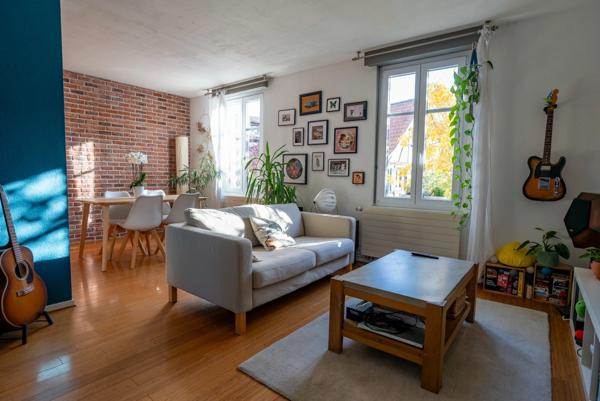 Appartement à vendre 4 pièces SCHILTIGHEIM (67) près de Strasbourg