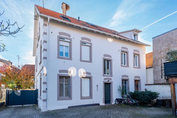 Appartement à vendre 4 pièces SCHILTIGHEIM (67) près de Strasbourg