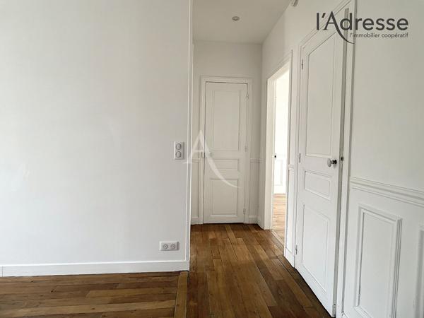 PUTEAUX/ Rouget de Lisle Appartement 3 pièces 52m² - 1 Cave - 1 Balconnet