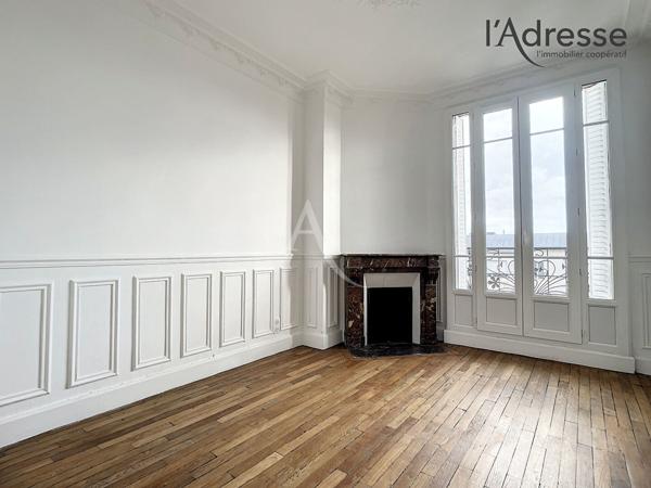 PUTEAUX/ Rouget de Lisle Appartement 3 pièces 52m² - 1 Cave - 1 Balconnet