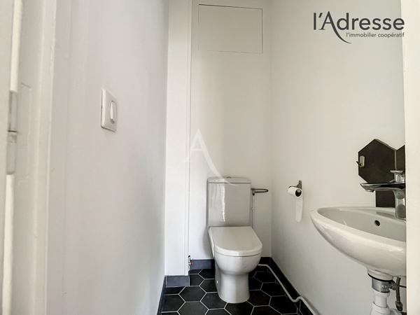 PUTEAUX/ Rouget de Lisle Appartement 3 pièces 52m² - 1 Cave - 1 Balconnet