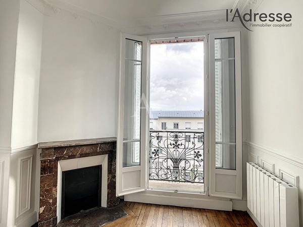 PUTEAUX/ Rouget de Lisle Appartement 3 pièces 52m² - 1 Cave - 1 Balconnet