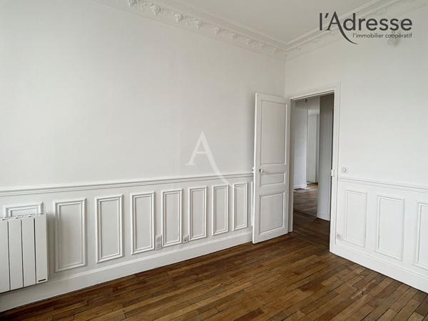 PUTEAUX/ Rouget de Lisle Appartement 3 pièces 52m² - 1 Cave - 1 Balconnet