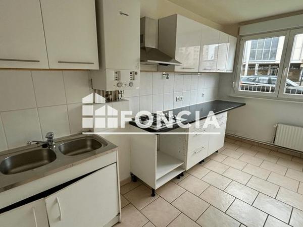 Location Appartement 4 pièces 65.8 m² - 268 AVENUE DE BOUFFLERS Nancy 54000