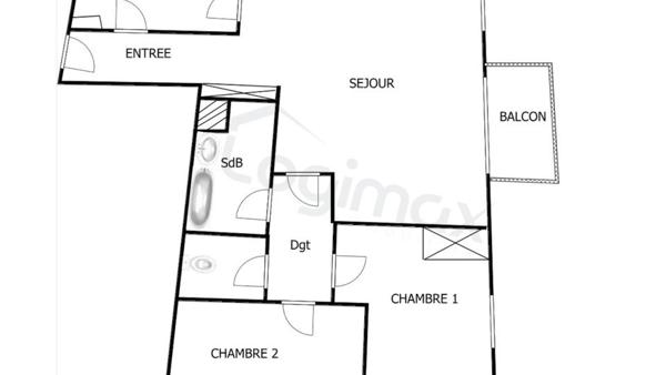 Vente appartement La rochelle, 76m² 3 pièces 269 850 €